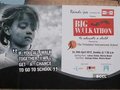 AR Raihanah at Big Walkathon