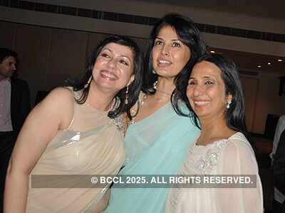 Leena and Ashima's store launch party