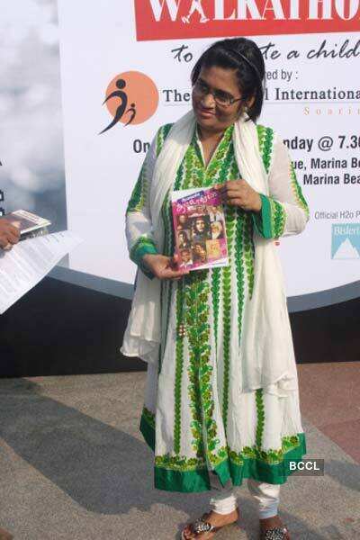 AR Raihanah at Big Walkathon