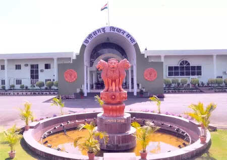 LPG row rocks Chhattisgarh assembly; 30 Congress MLAs briefly suspended after they trooped to well of House