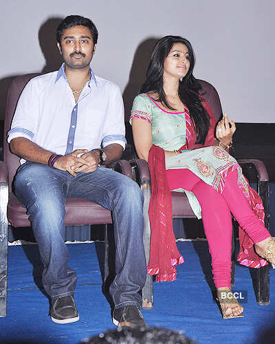 Sneha and Prasanna's press meet