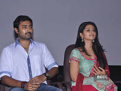 Sneha and Prasanna's press meet