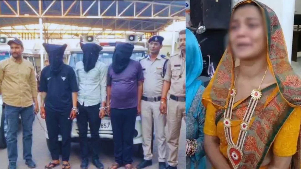 Gangster groom arrested from marriage venue in Bhopal; fianc&eacute;e pleads for his release