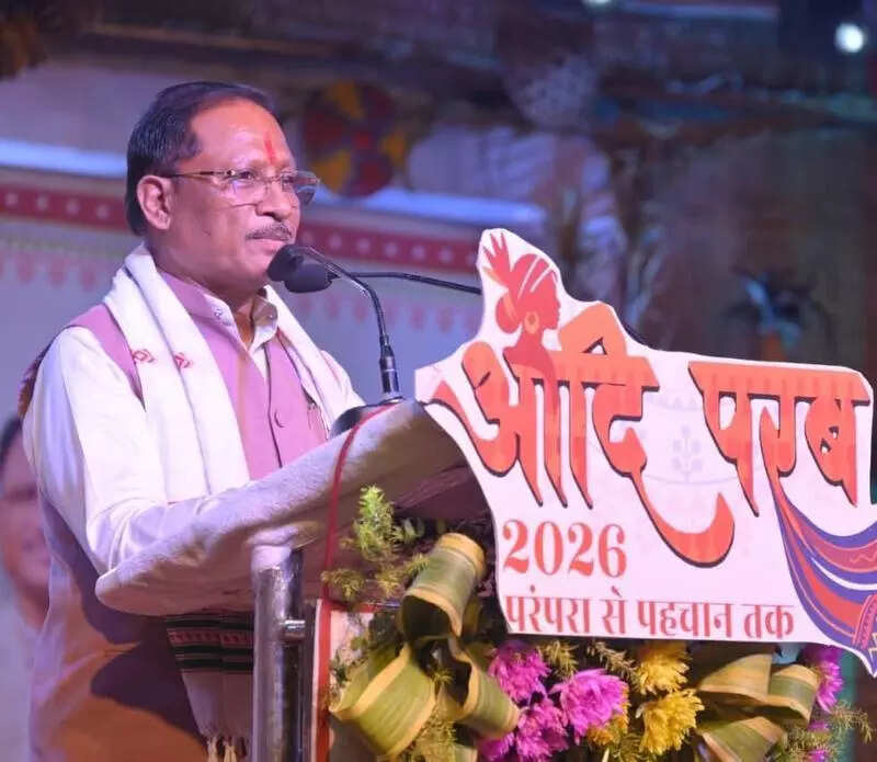 Bastar moving steadily towards Maoist-free future: CM Sai