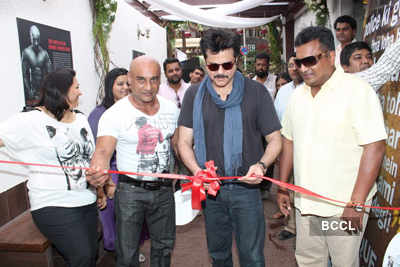 'Shootout at Wadala' cast @ Gym launch