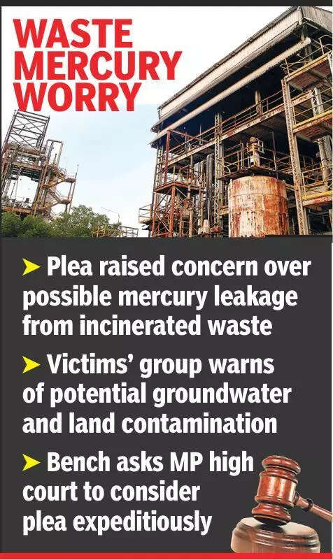 SC rejects plea for change in MP HC bench in Carbide waste case