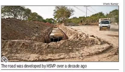 Cratered for 6 years, &lsquo;master&rsquo; road now set for upgrade in Gurgaon