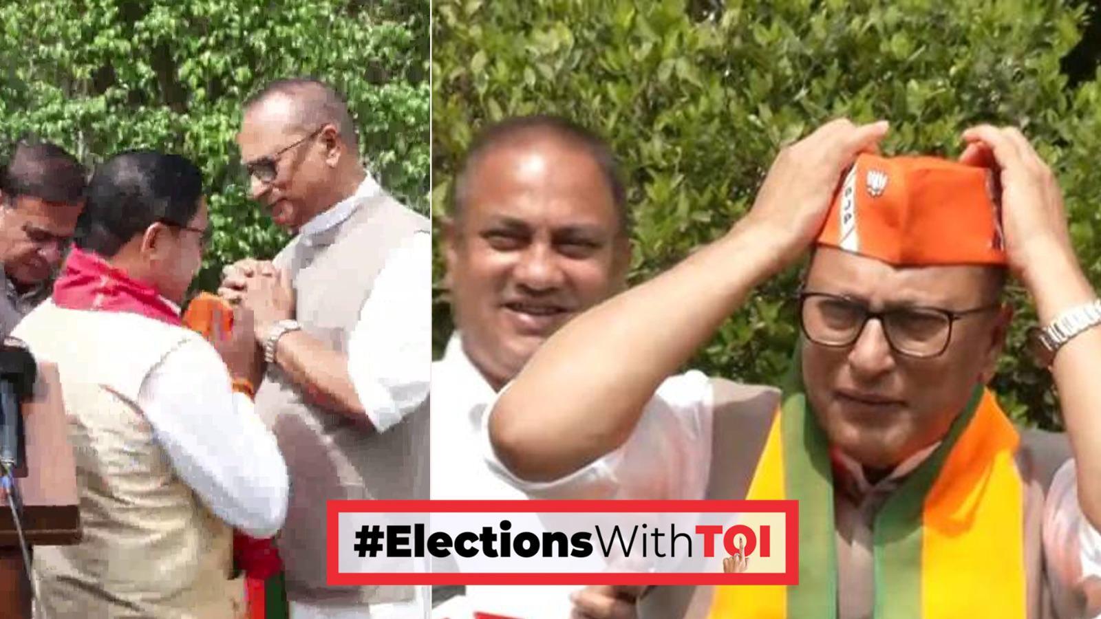 &lsquo;Felt humiliated and suffocated&rsquo;: After joining BJP, Pradyut Bordoloi slams Congress, calls Imran Masood 'communal'