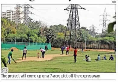 Futsal to skating: Gurgaon revives sports hub plan off Delhi-Gurgaon Expressway after two-year pause
