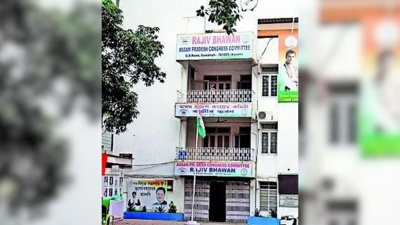 Assam elections 2026: Deserted Rajiv Bhawan reflects Congress mood, seniors still see hope