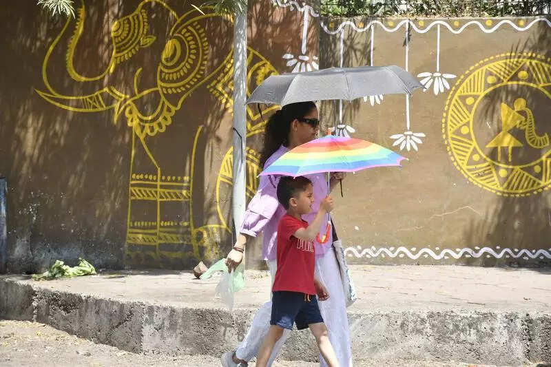 Showers brewing over Bhopal, heat set to take a brief breather