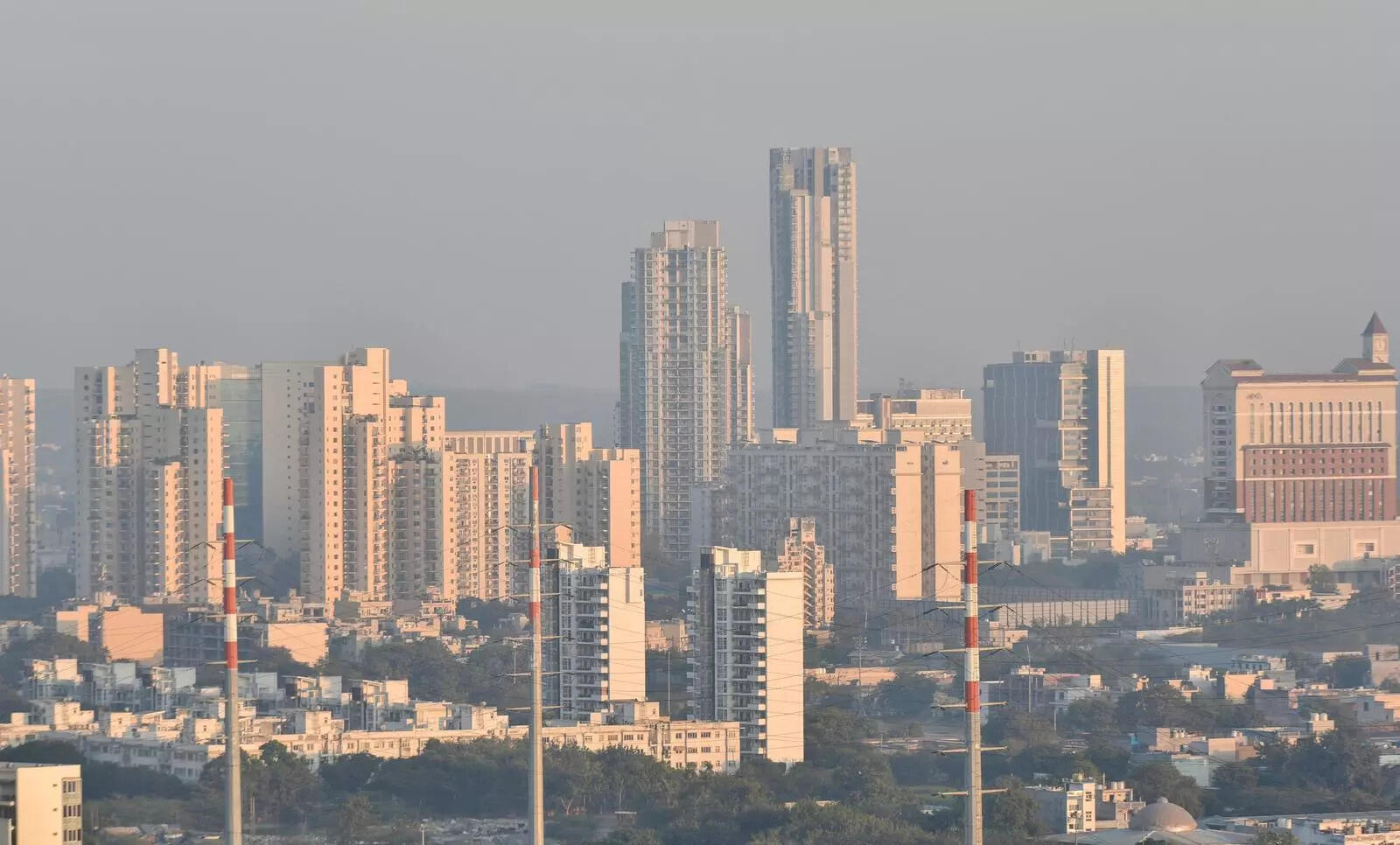 Roads, drains & green spaces: New sector residents seek civic amenities