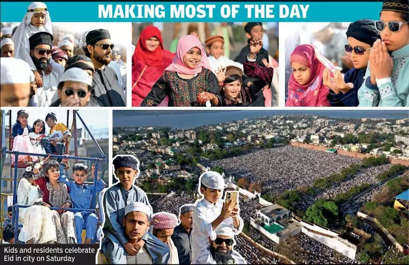 From prayers, Eidi to savory platters: City celebrates Eid with style & substance