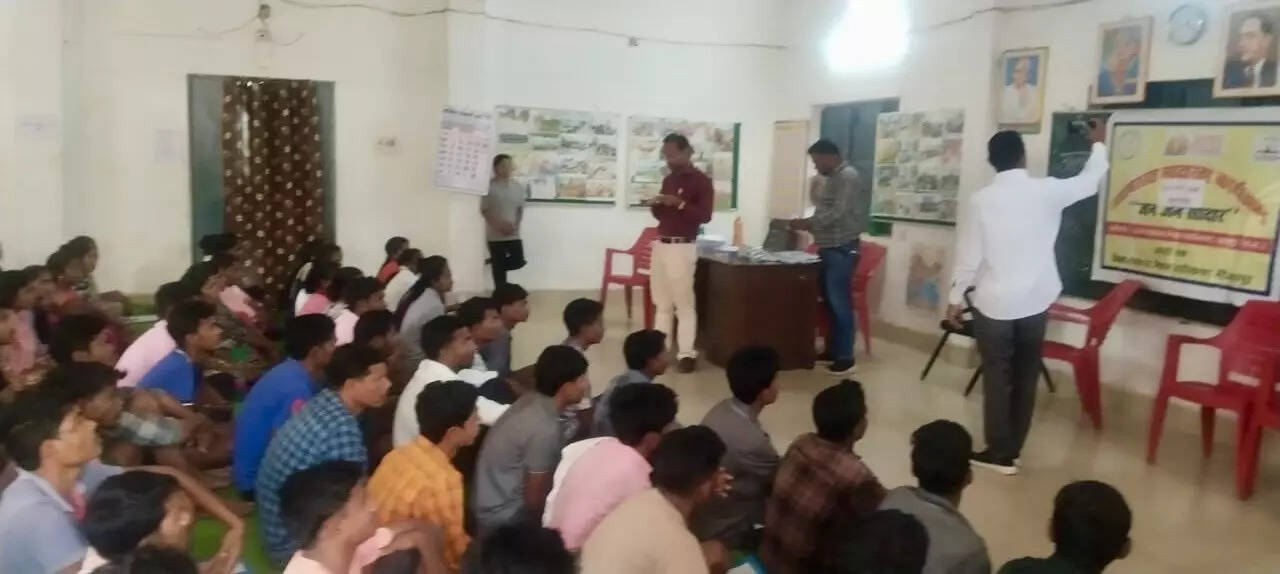 Chhattisgarh: Pen replaces gun in Bastar as 85 surrendered Maoists take literacy test