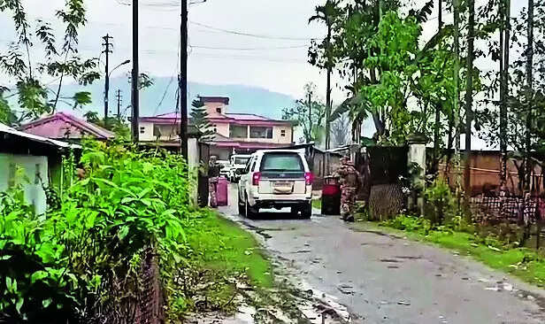 Ulfa-I attacks Assam Police camp in pre-dawn strike, injures four