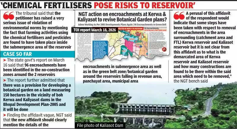 NGT trashes govt report as &lsquo;vague&rsquo;, seeks clarity on Kerwa-Kaliyasot encroachments