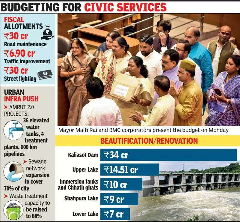BMC budget: No new taxes but rise in sewage connection fee to drain pockets