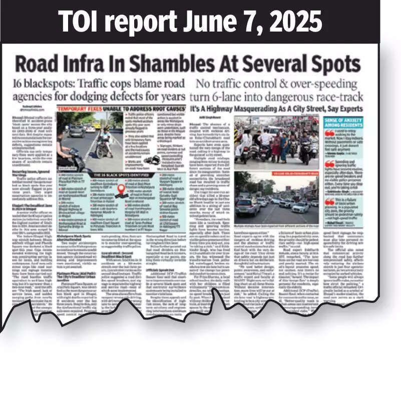 Real change on road or sham fixes? 6cr to mend &lsquo;black spots&rsquo;