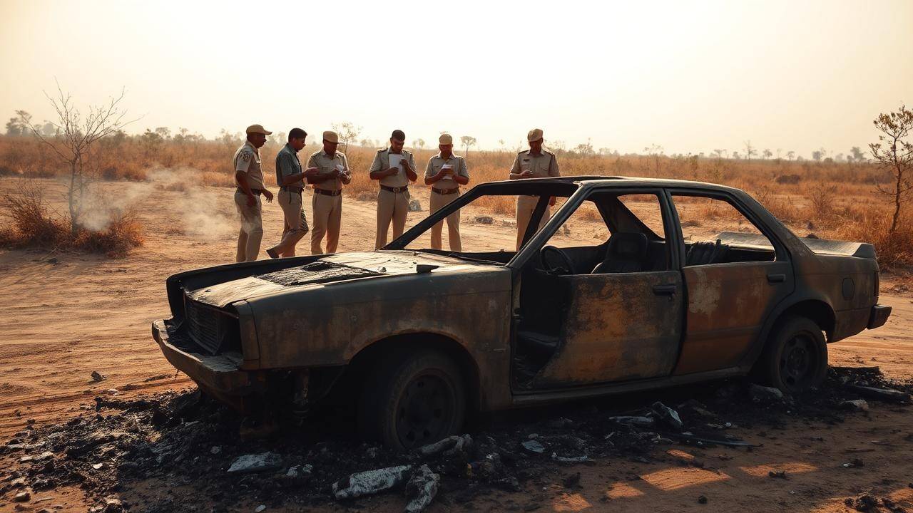 Burnt matchstick gives away cover-up: Man strangles wife, burns body to hide evidence in Madhya Pradesh