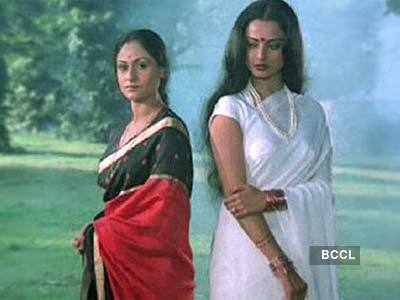 Rekha, Jaya come face-to-face in RS