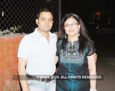 'Absolut' vodka night party