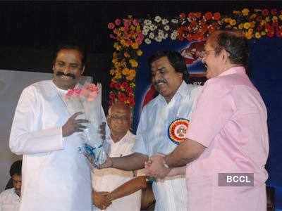 Shri B Nagi Reddi memorial awards function