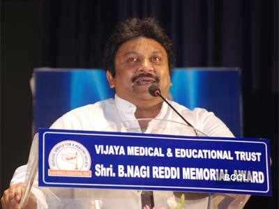 Shri B Nagi Reddi memorial awards function