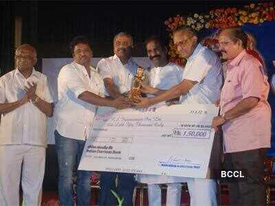 Shri B Nagi Reddi memorial awards function