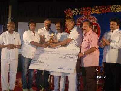 Shri B Nagi Reddi memorial awards function