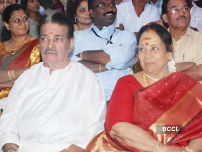 KS Ravikumar daughter's wedding