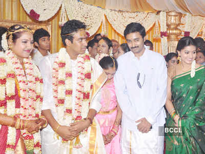 KS Ravikumar daughter's wedding