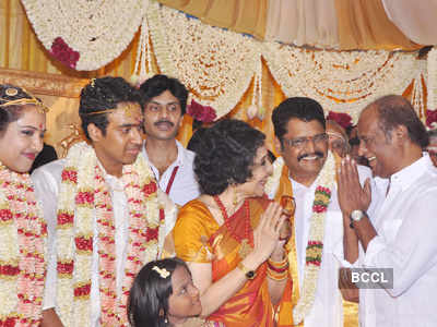 KS Ravikumar daughter's wedding