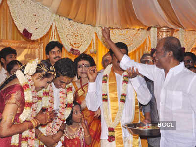 KS Ravikumar daughter's wedding