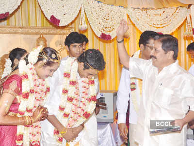 KS Ravikumar daughter's wedding