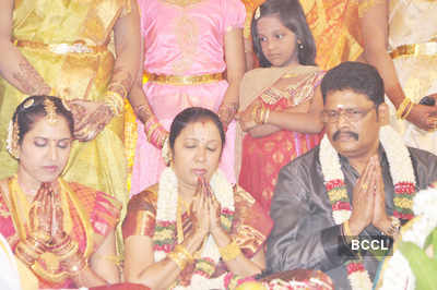 KS Ravikumar daughter's wedding