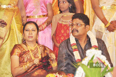 KS Ravikumar daughter's wedding