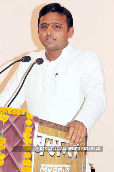 Akhilesh @ Photography exhibition