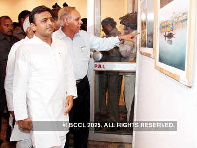 Akhilesh @ Photography exhibition