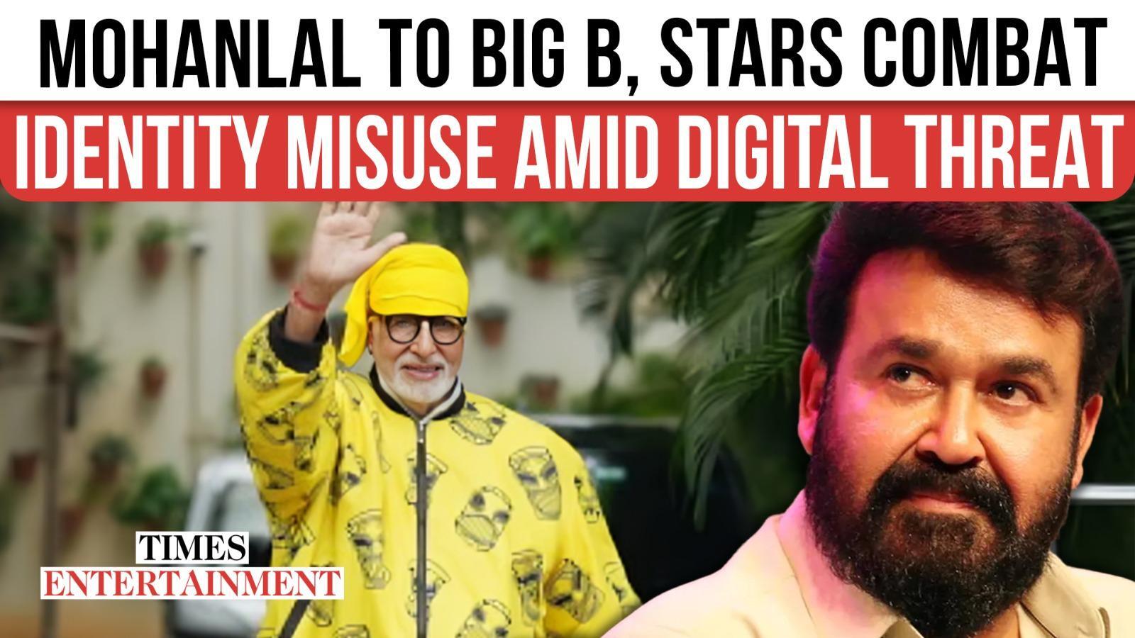 From Mohanlal To Big B, Stars Take Charge As Identity Crisis Grows Amid AI Boom And Digital Misuse