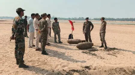 Discovery of WWII era bombs in East Singhbhum brings spotlight back on Ramgarh town