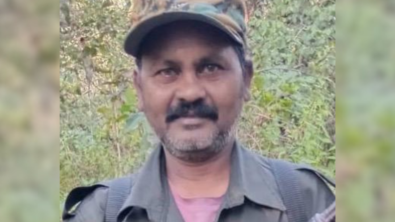 Maoist commander Paparao died many deaths, moved around with 30-35 armed gunmen