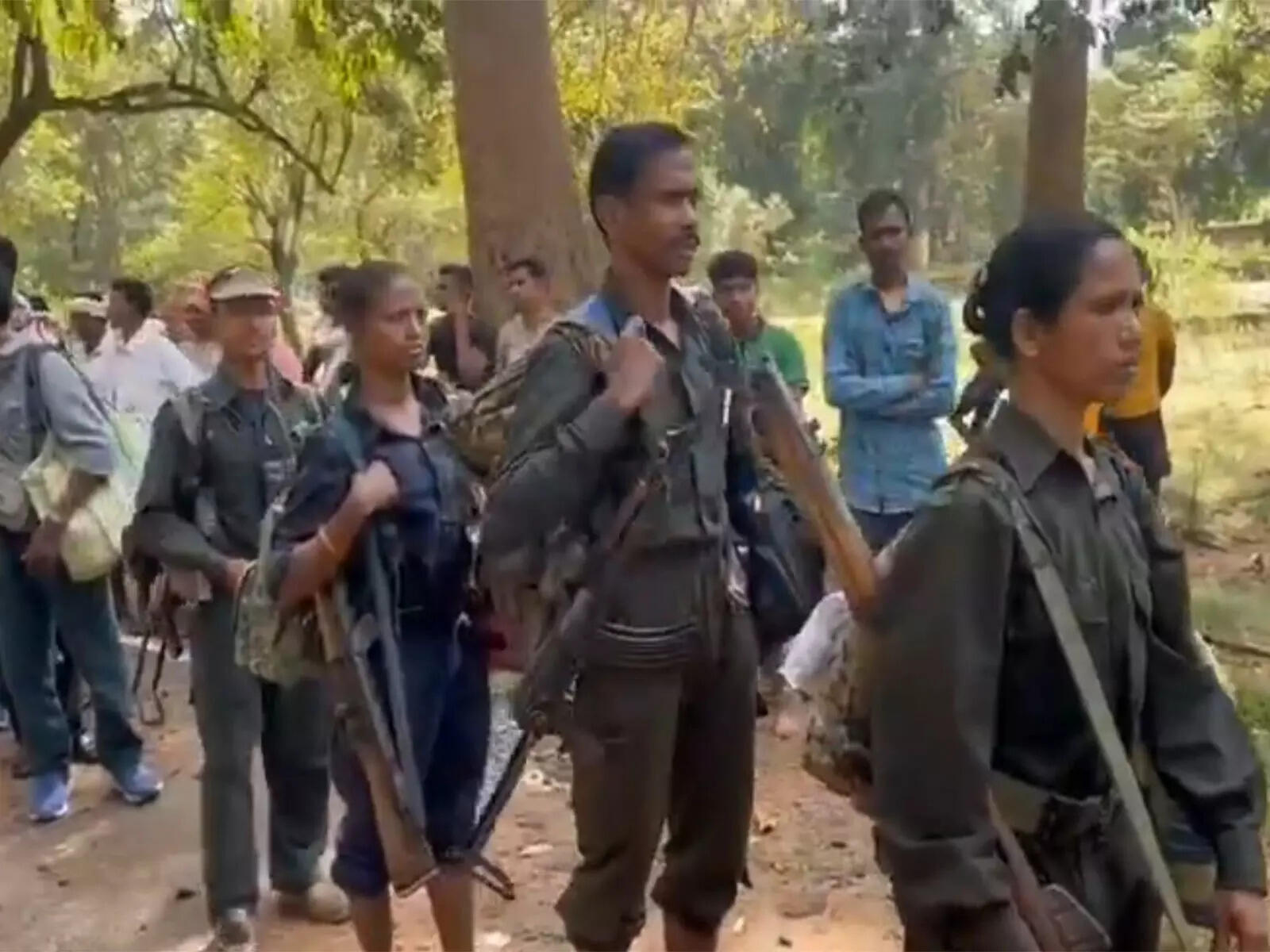 Six Maoists surrender with arms in Kanker, rehab push gathers pace in Bastar