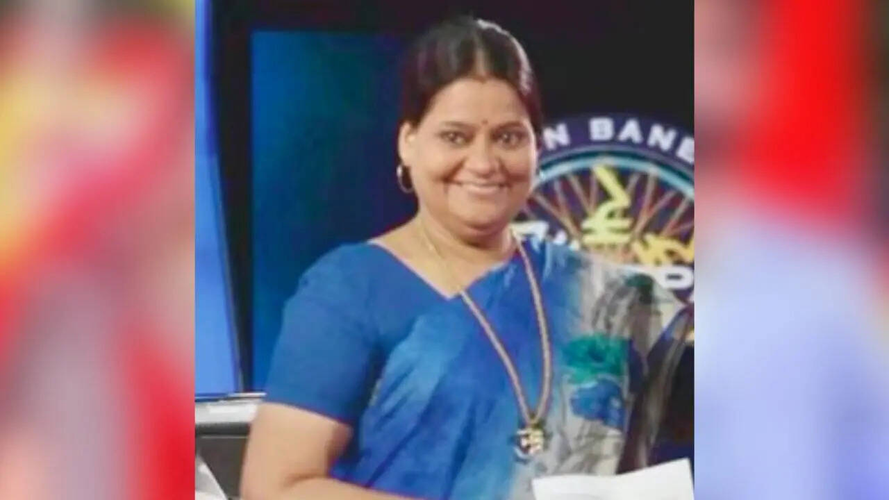 MP woman tehsildar who won Rs 50 lakh on 'Kaun Banega Crorepati' held over Rs 2.5 crore flood relief 'scam'