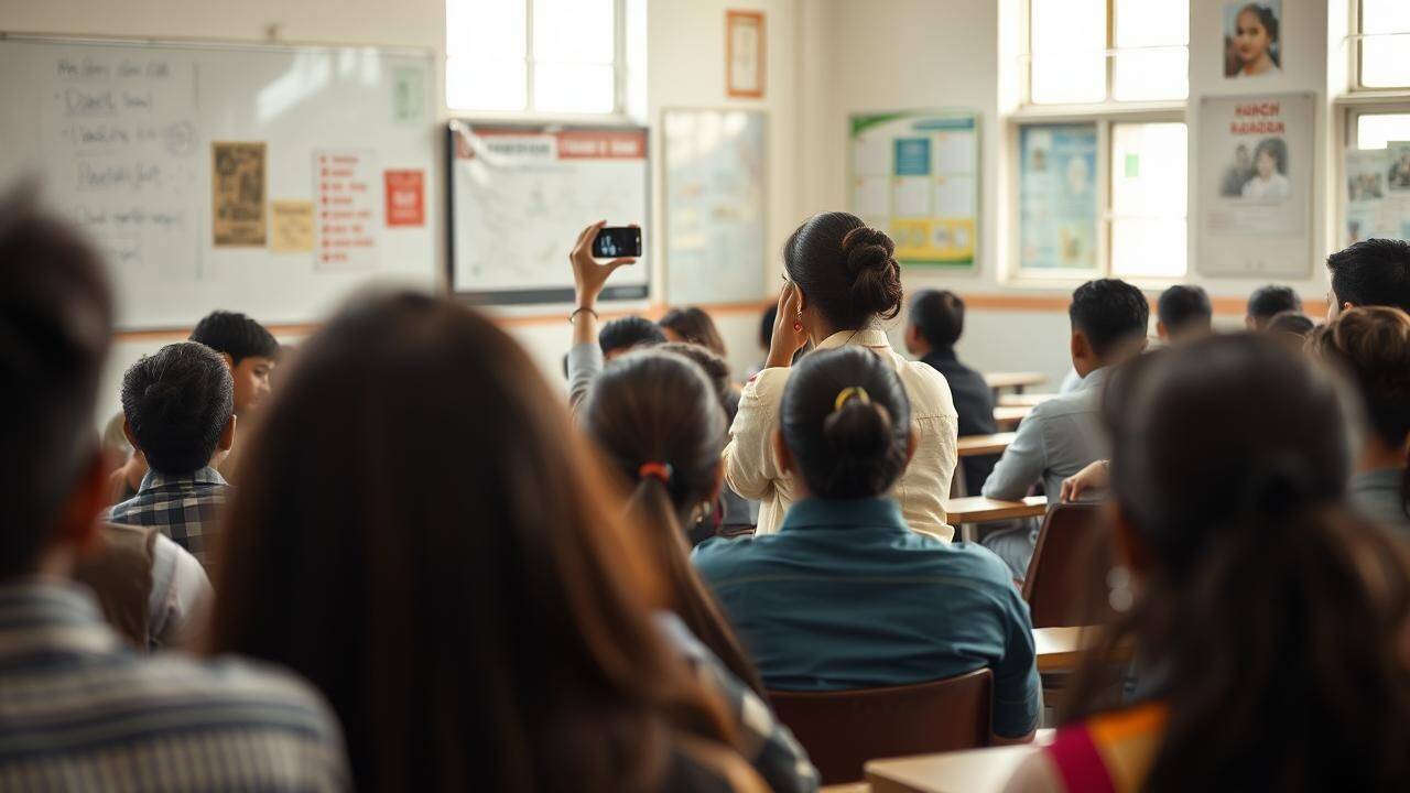 Teachers summoned for making reels during class hours in Faridabad