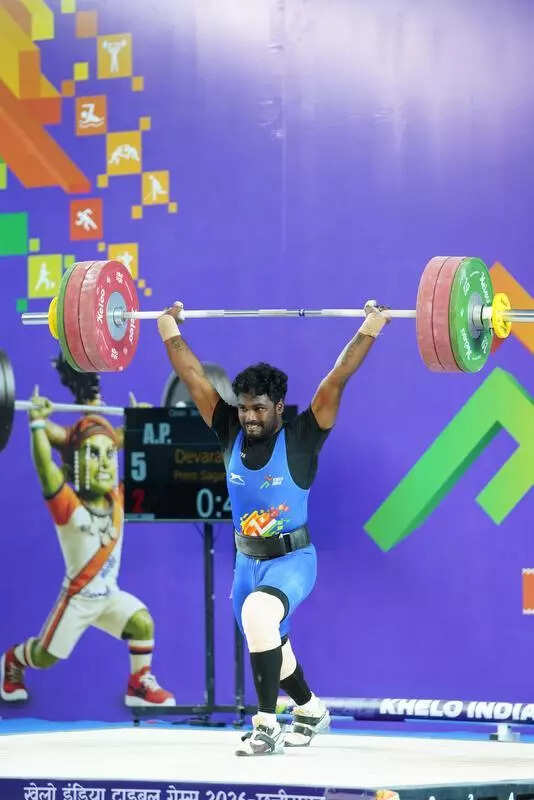 Arunachal lifts twin gold medals in men&rsquo;s 88kg, 94kg categories