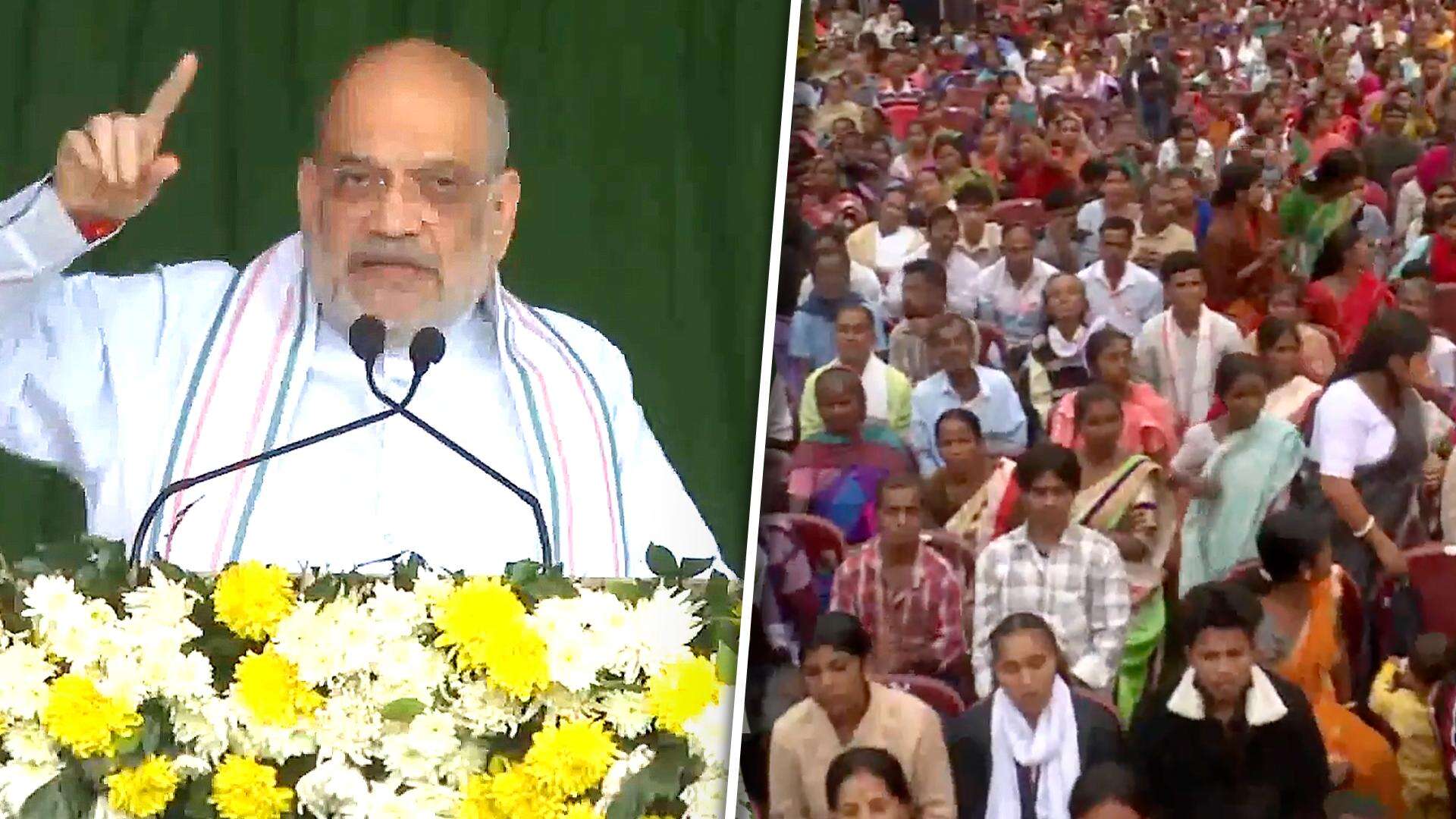 Give us 5 more years to expel every infiltrator: Shah in Assam