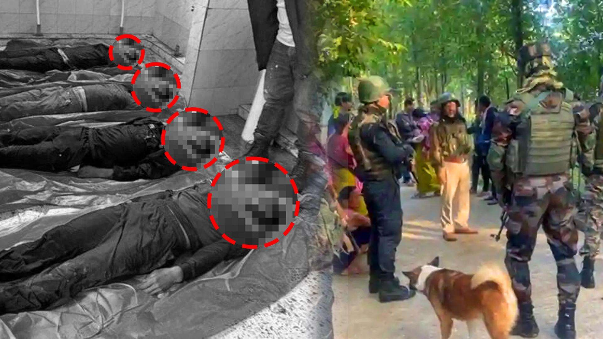 4 Myanmar-based NSCN (IM) splinter cadres die in Manipur ambush, fratricide suspected