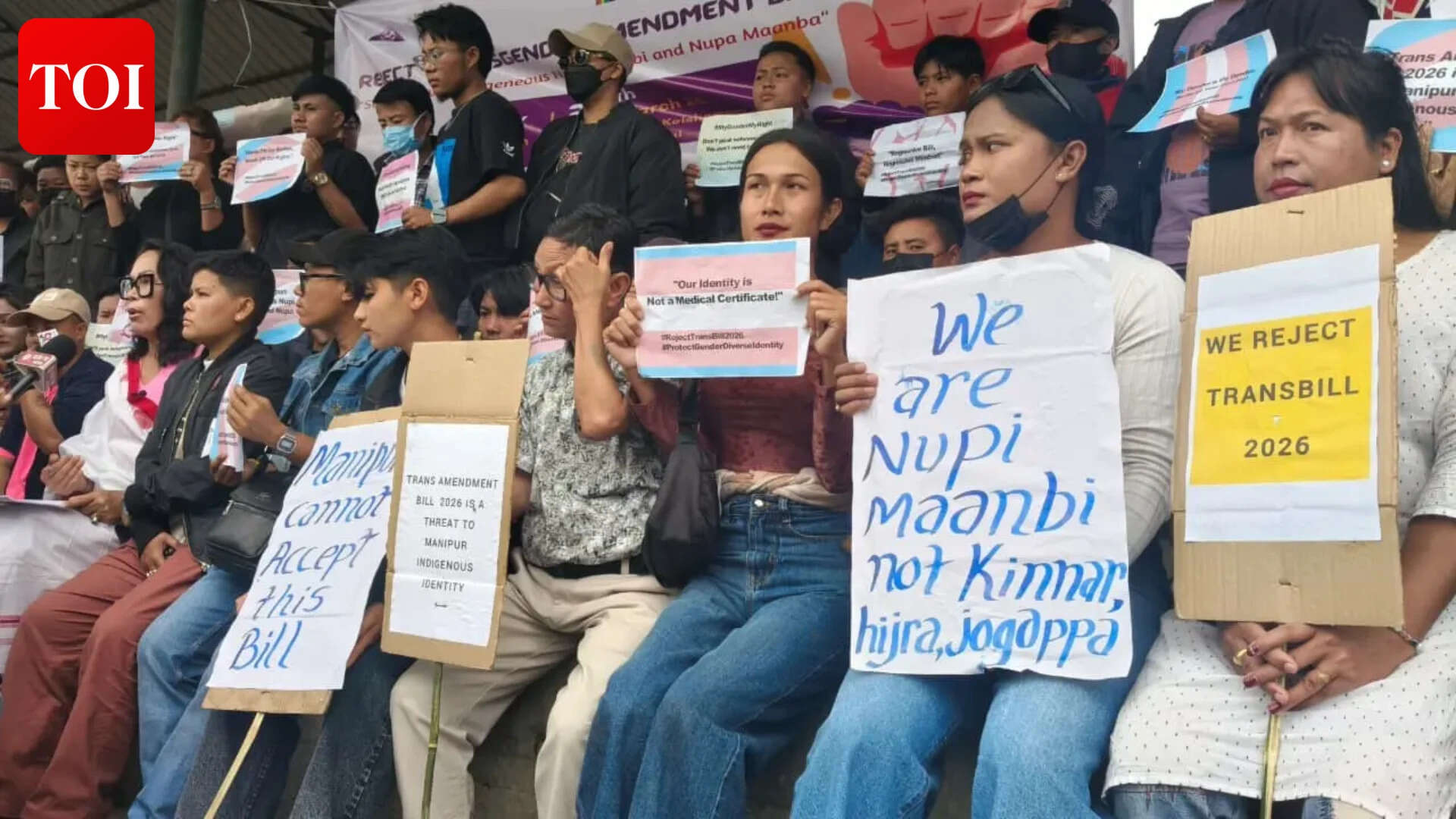 Manipur trans groups protest &lsquo;regressive&rsquo; bill