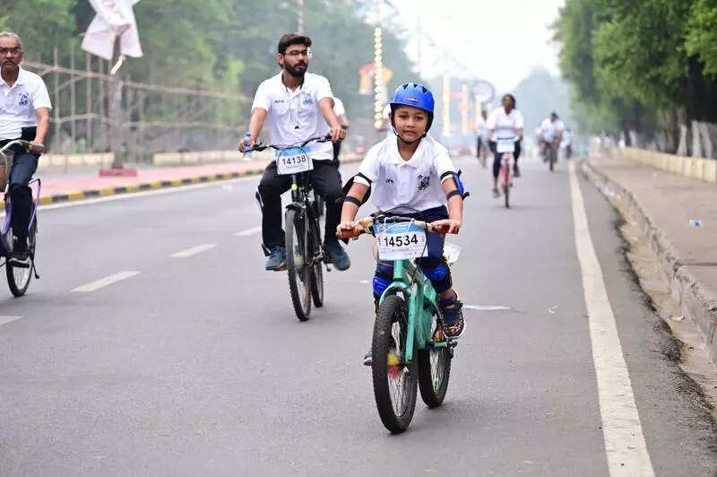 Over 600 take part in Bokaro cyclothon