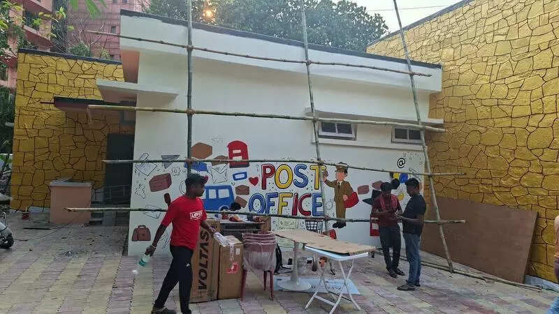 India Post launches modern sub-post office at IIT (ISM)